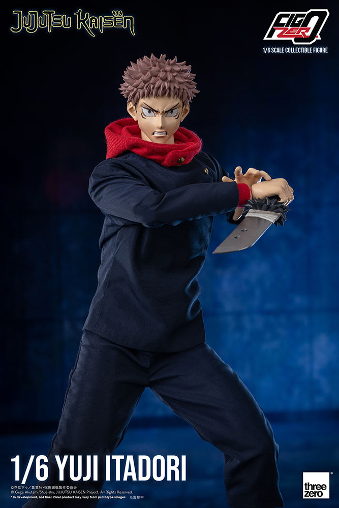 Threezero Yuji Itadori Jujutsu Kaisen FigZero