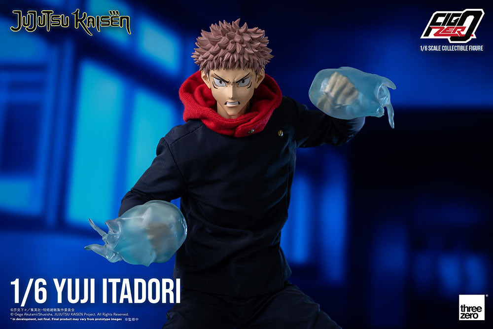 Threezero Yuji Itadori Jujutsu Kaisen FigZero