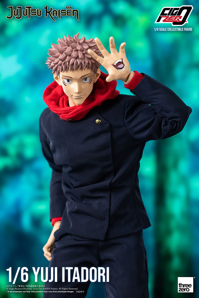 Threezero Yuji Itadori Jujutsu Kaisen FigZero