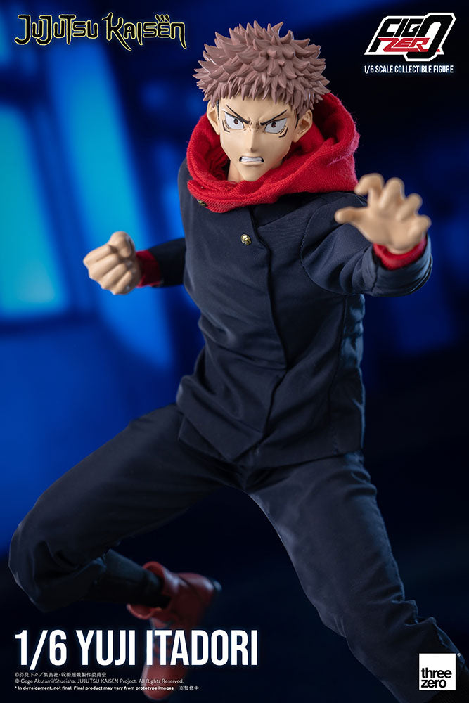 Threezero Yuji Itadori Jujutsu Kaisen FigZero