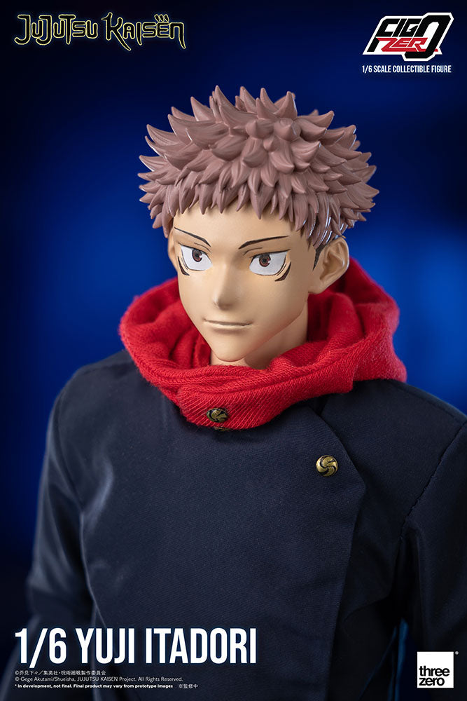 Threezero Yuji Itadori Jujutsu Kaisen FigZero