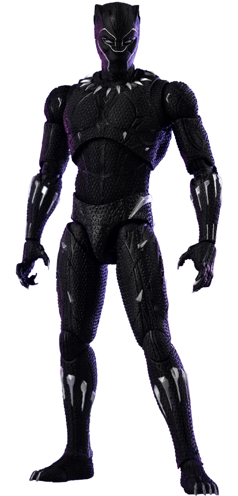 Threezero Marvel Black Panther DLX The Infinity Saga