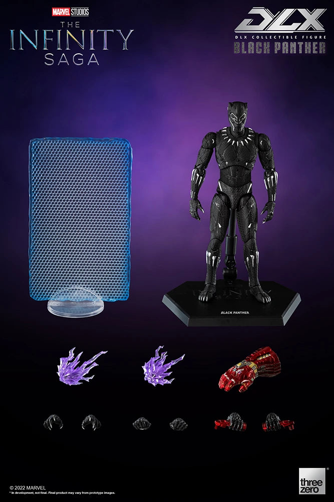 Threezero Marvel Black Panther DLX The Infinity Saga