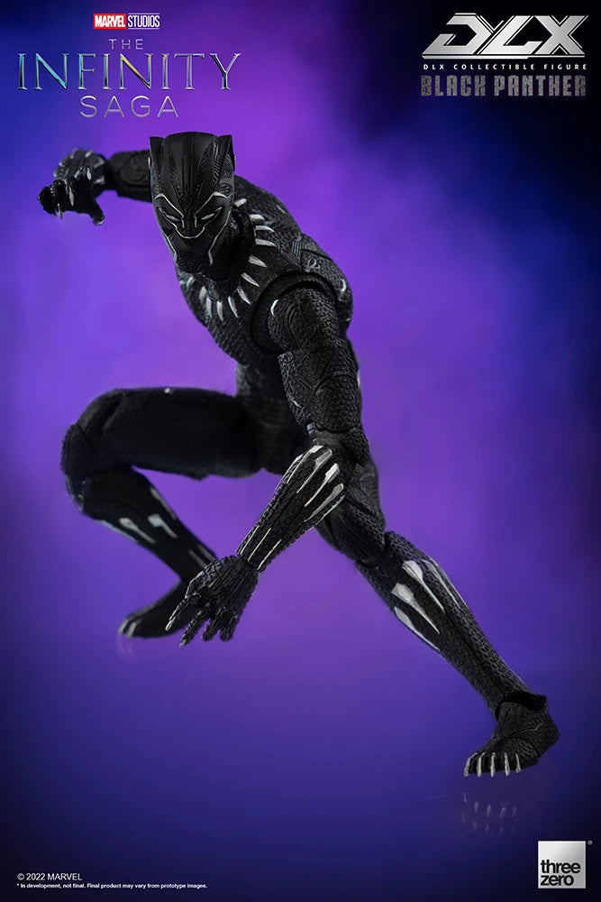 Threezero Marvel Black Panther DLX The Infinity Saga