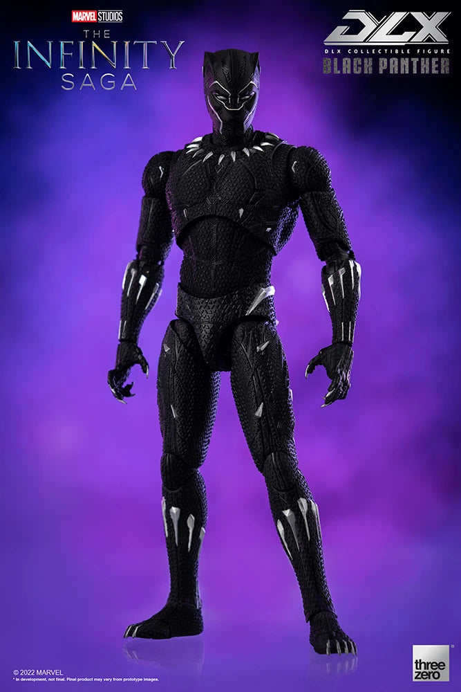 Threezero Marvel Black Panther DLX The Infinity Saga
