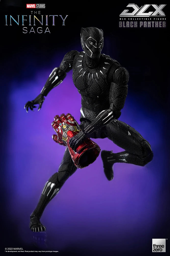 Threezero Marvel Black Panther DLX The Infinity Saga