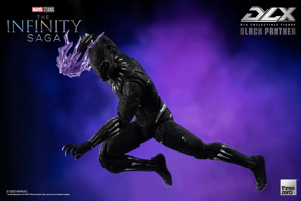 Threezero Marvel Black Panther DLX The Infinity Saga