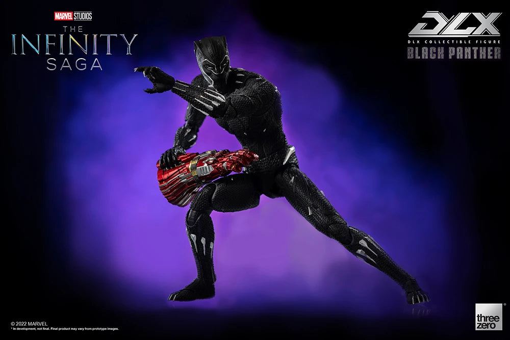 Threezero Marvel Black Panther DLX The Infinity Saga