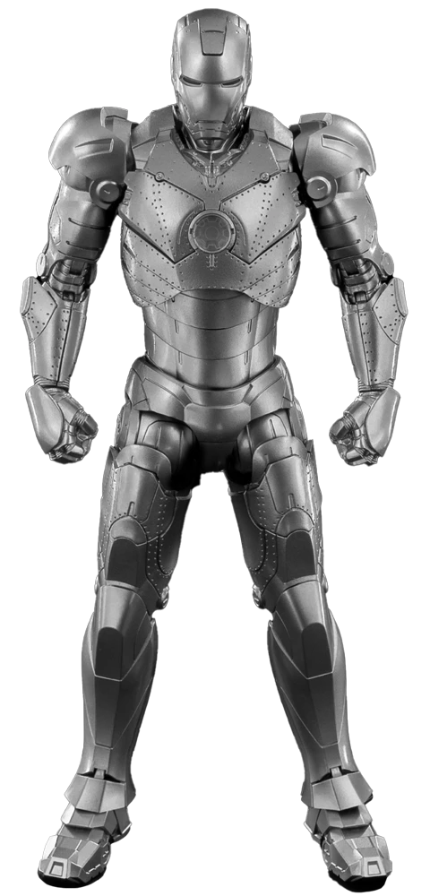 Threezero Marvel Iron Man Mark 2 DLX The Infinity Saga