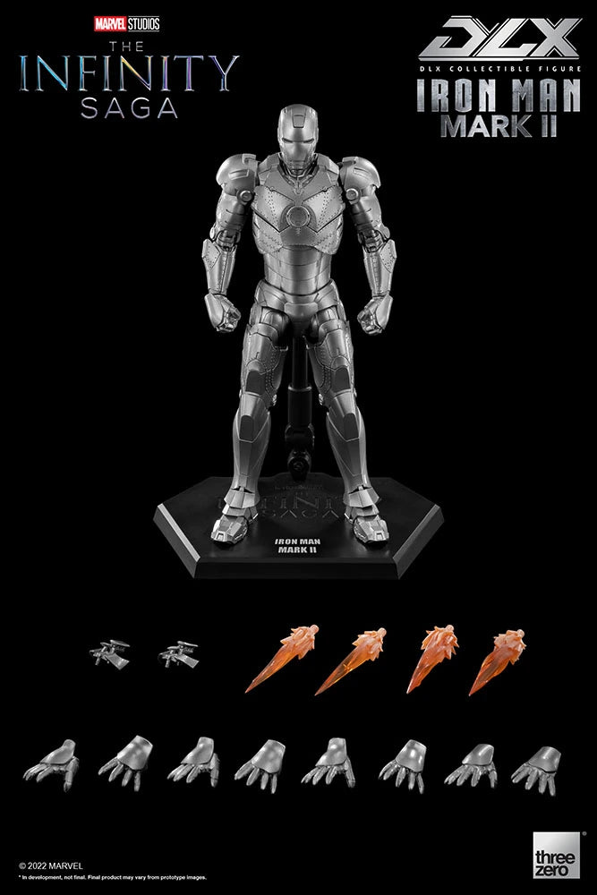 Threezero Marvel Iron Man Mark 2 DLX The Infinity Saga