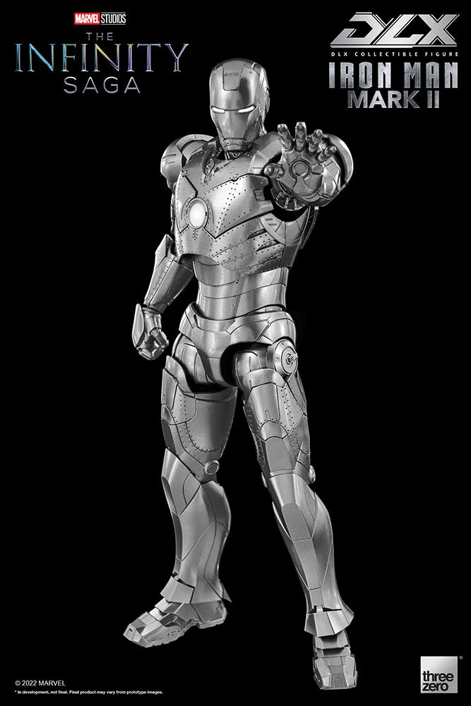 Threezero Marvel Iron Man Mark 2 DLX The Infinity Saga