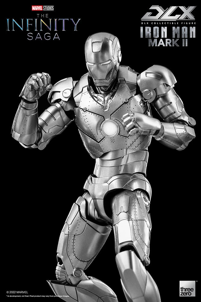 Threezero Marvel Iron Man Mark 2 DLX The Infinity Saga