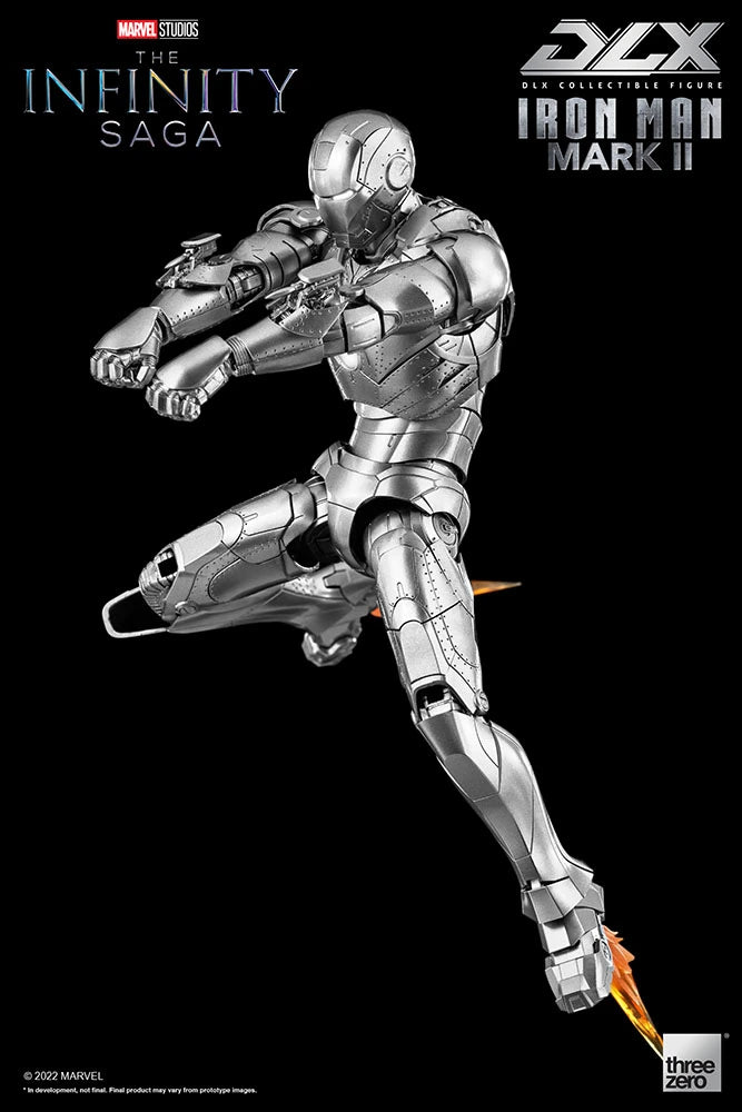 Threezero Marvel Iron Man Mark 2 DLX The Infinity Saga