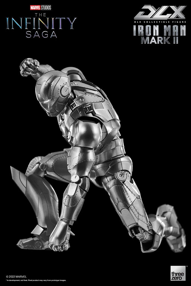 Threezero Marvel Iron Man Mark 2 DLX The Infinity Saga