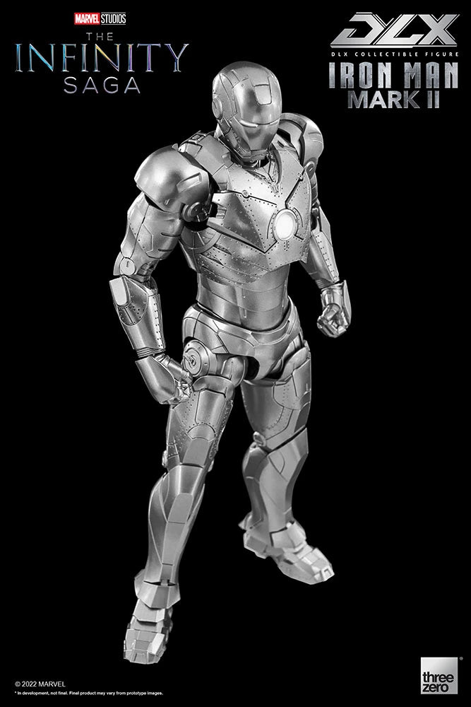 Threezero Marvel Iron Man Mark 2 DLX The Infinity Saga