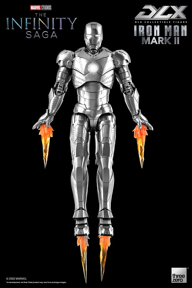 Threezero Marvel Iron Man Mark 2 DLX The Infinity Saga