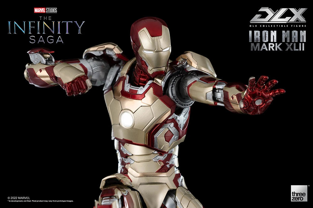 Threezero Marvel Iron Man Mark 42 DLX The Infinity Saga