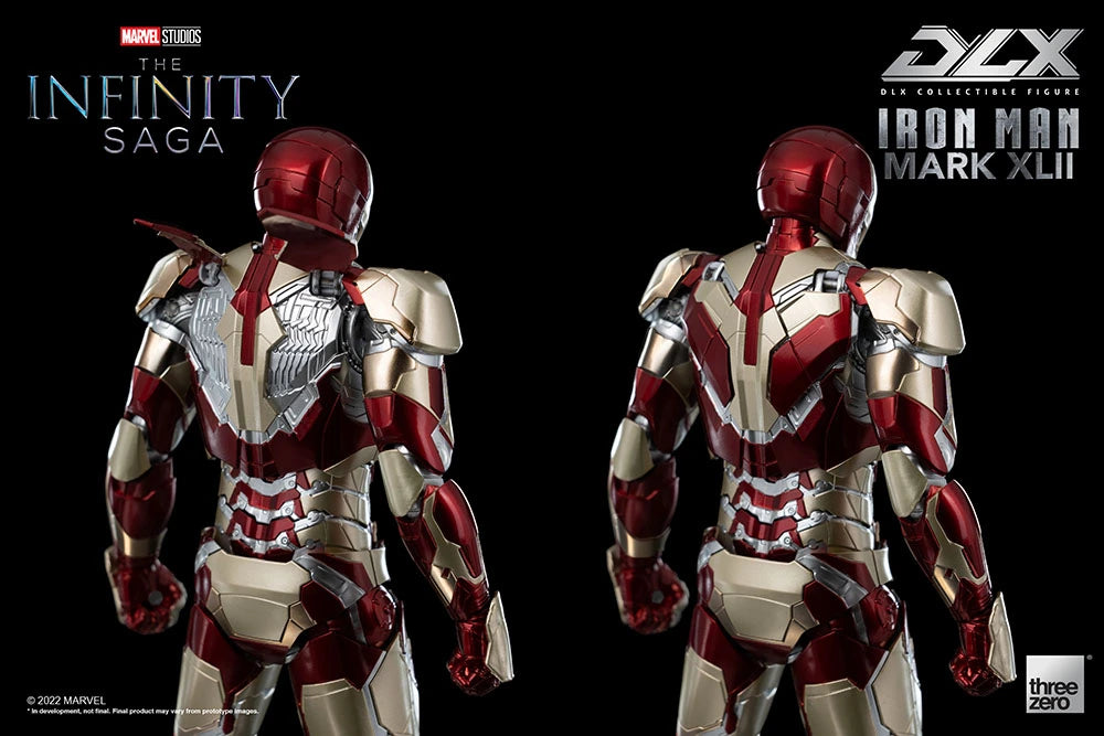 Threezero Marvel Iron Man Mark 42 DLX The Infinity Saga