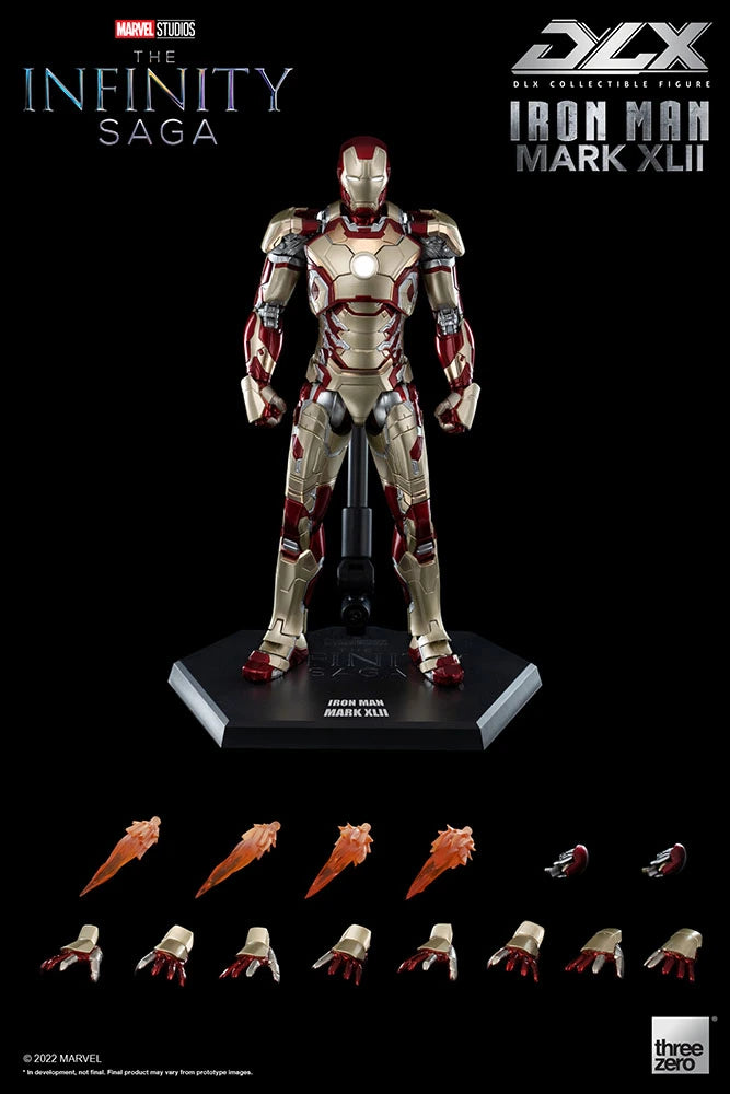 Threezero Marvel Iron Man Mark 42 DLX The Infinity Saga
