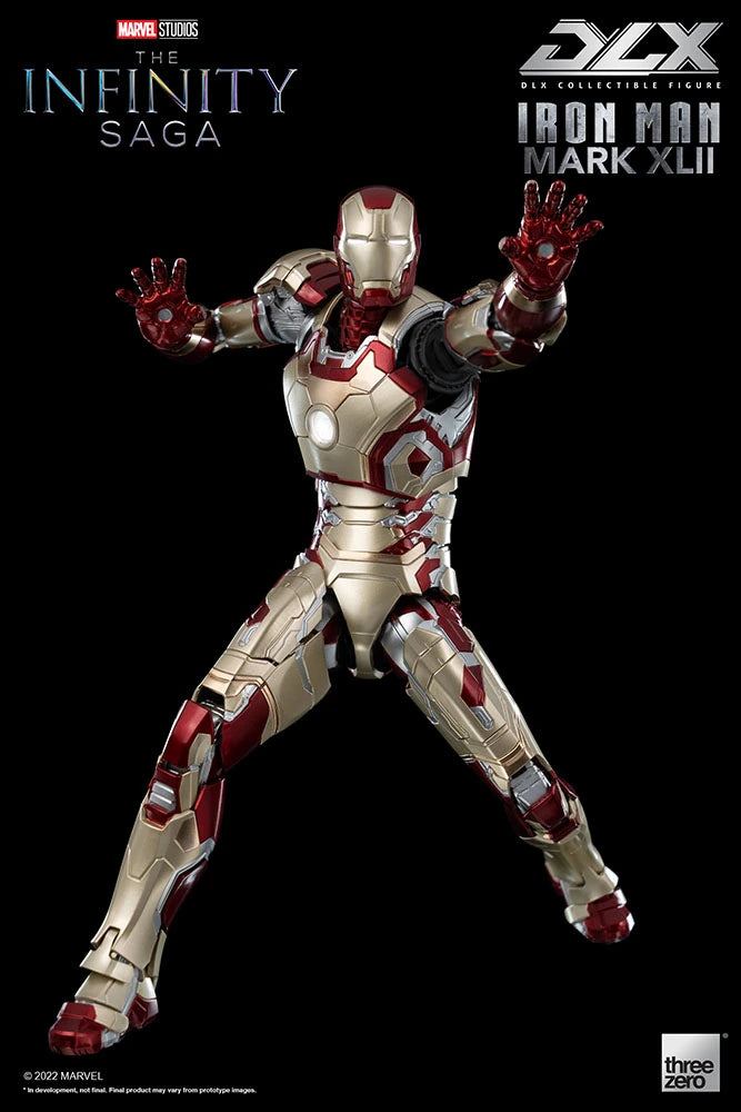 Threezero Marvel Iron Man Mark 42 DLX The Infinity Saga