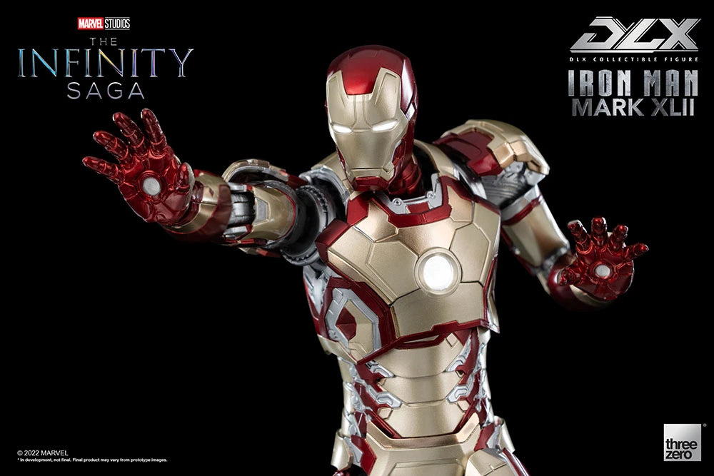 Threezero Marvel Iron Man Mark 42 DLX The Infinity Saga
