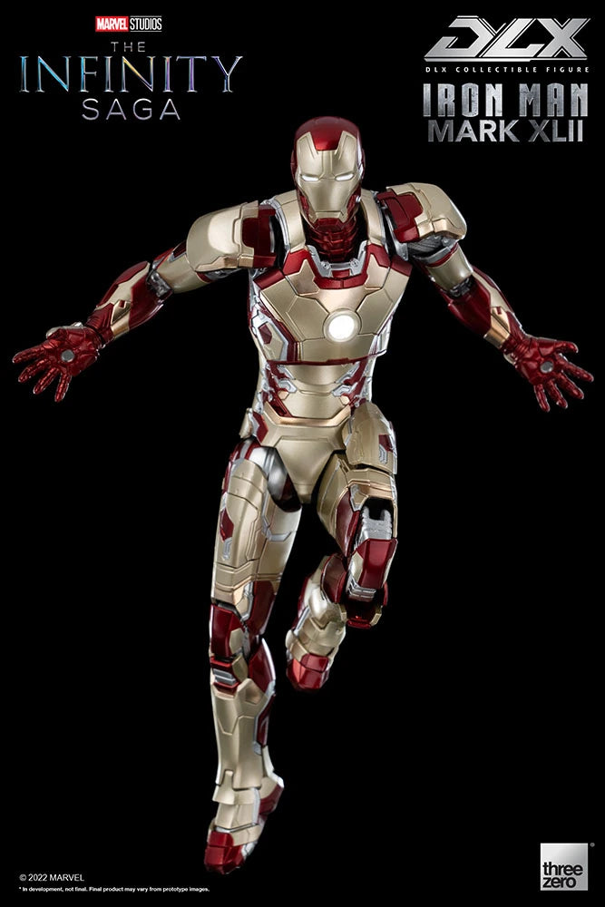 Threezero Marvel Iron Man Mark 42 DLX The Infinity Saga
