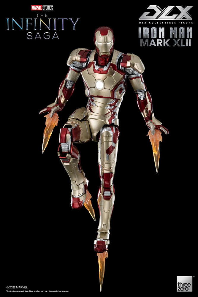 Threezero Marvel Iron Man Mark 42 DLX The Infinity Saga