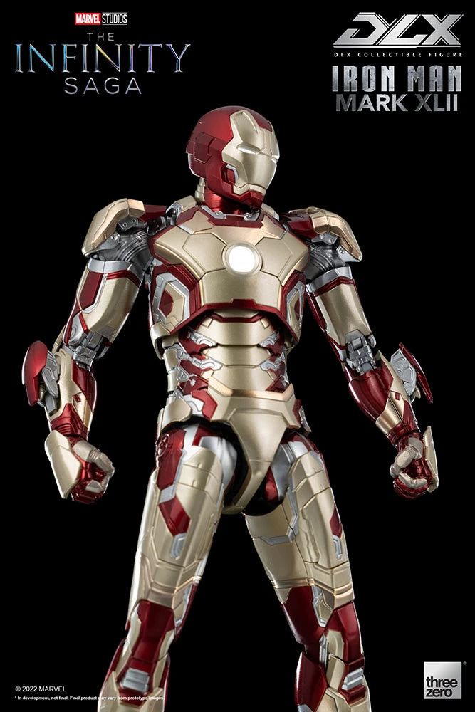 Threezero Marvel Iron Man Mark 42 DLX The Infinity Saga