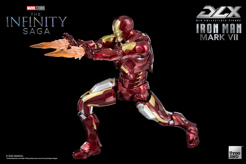 Threezero Marvel Iron Man Mark 7 DLX The Infinity Saga