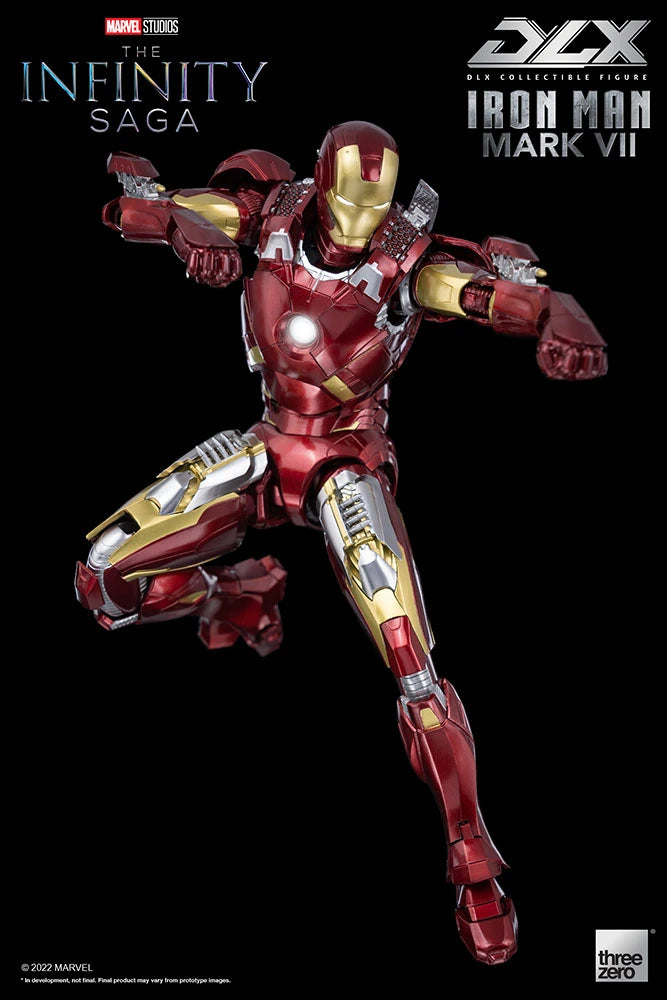 Threezero Marvel Iron Man Mark 7 DLX The Infinity Saga