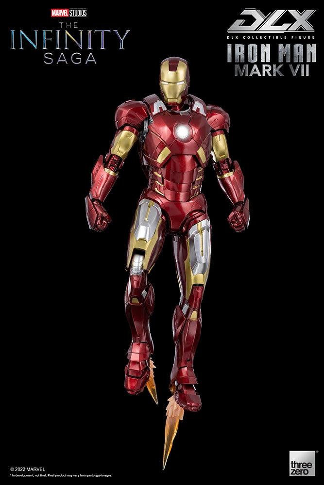 Threezero Marvel Iron Man Mark 7 DLX The Infinity Saga