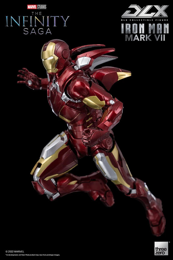 Threezero Marvel Iron Man Mark 7 DLX The Infinity Saga