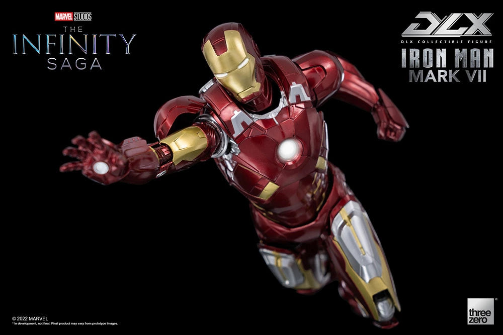 Threezero Marvel Iron Man Mark 7 DLX The Infinity Saga