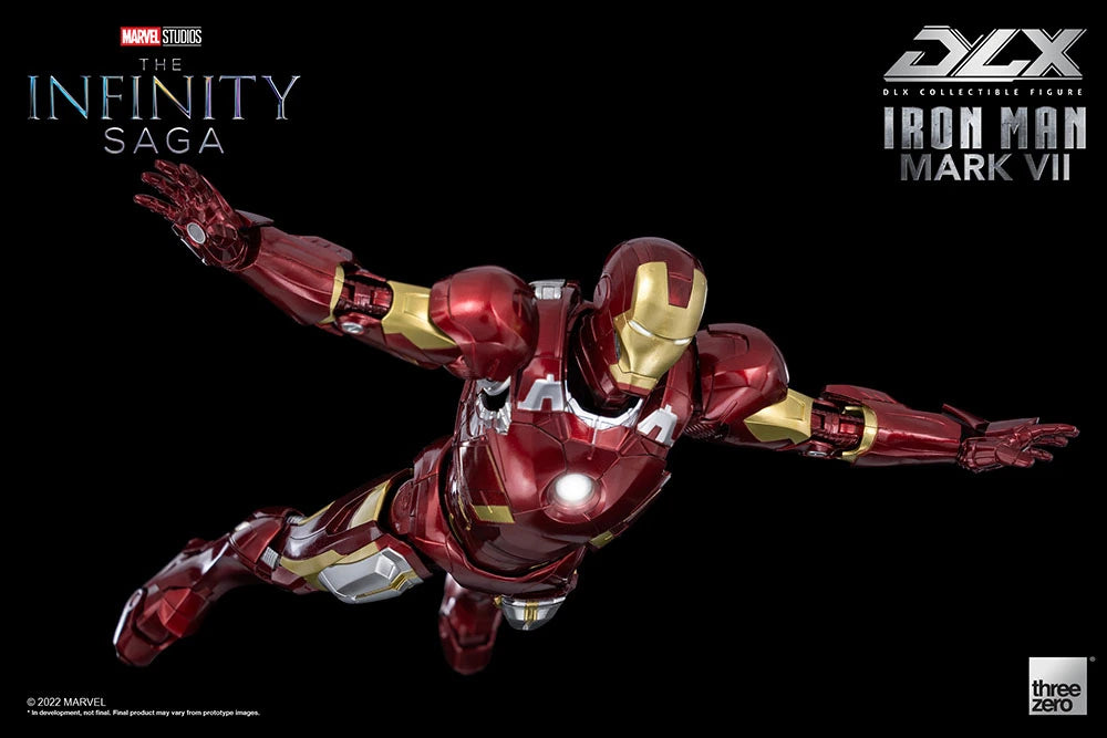 Threezero Marvel Iron Man Mark 7 DLX The Infinity Saga