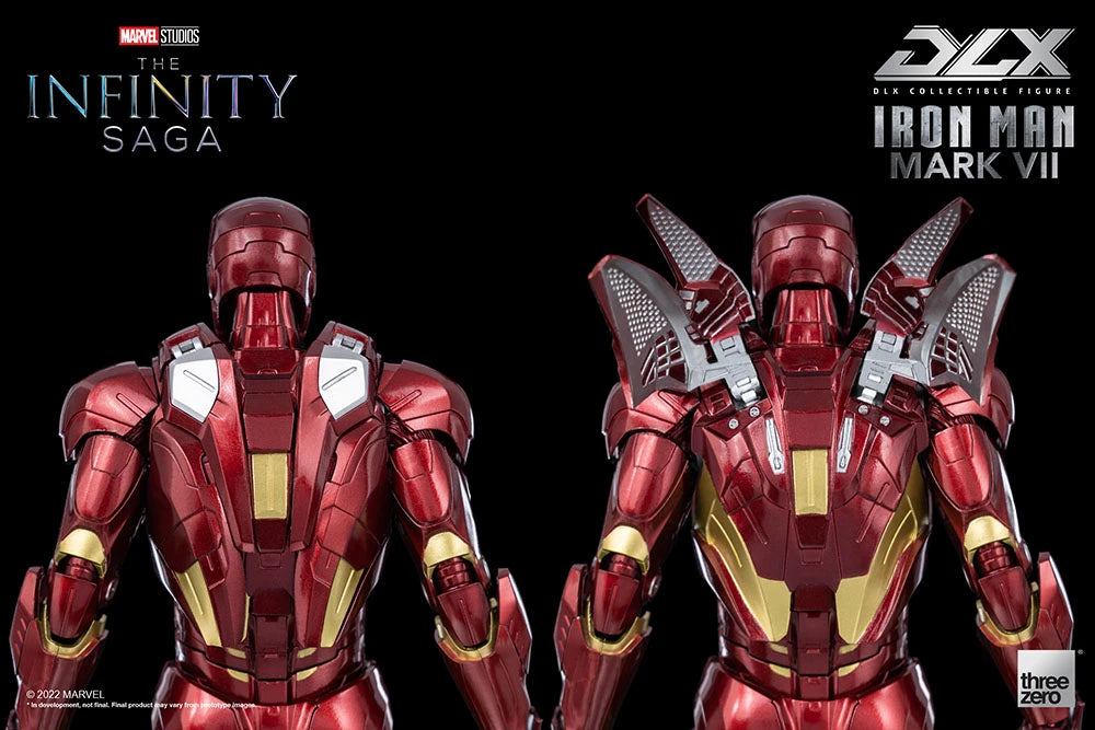 Threezero Marvel Iron Man Mark 7 DLX The Infinity Saga