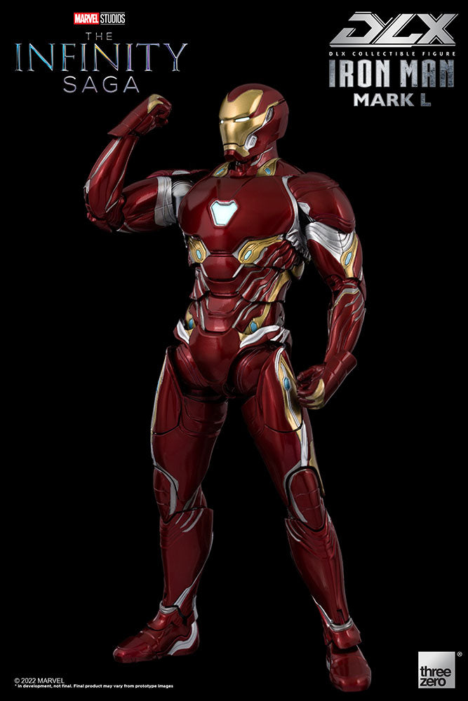 Threezero Marvel Iron Man Mark 50 DLX The Infinity Saga