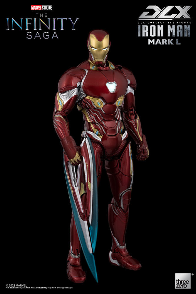 Threezero Marvel Iron Man Mark 50 DLX The Infinity Saga
