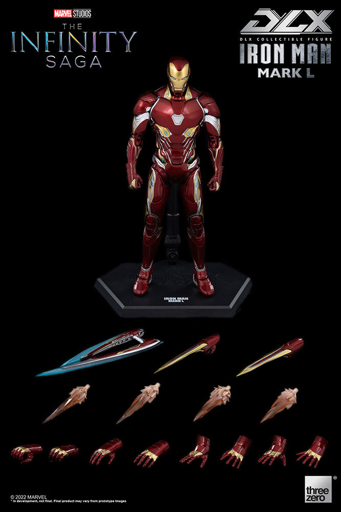 Threezero Marvel Iron Man Mark 50 DLX The Infinity Saga