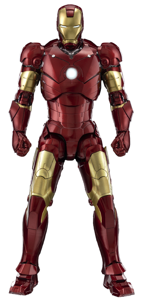 Threezero Marvel Iron Man Mark 3 DLX The Infinity Saga