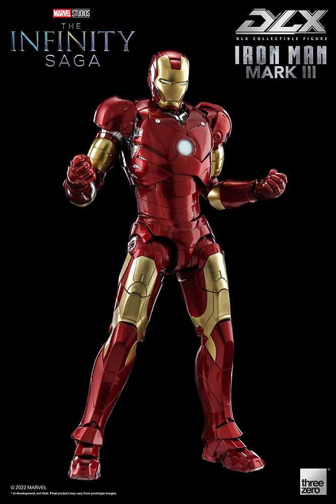 Threezero Marvel Iron Man Mark 3 DLX The Infinity Saga