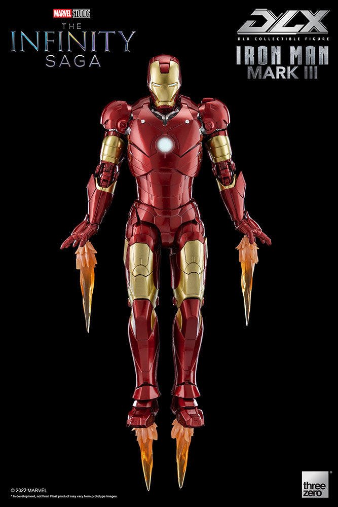 Threezero Marvel Iron Man Mark 3 DLX The Infinity Saga