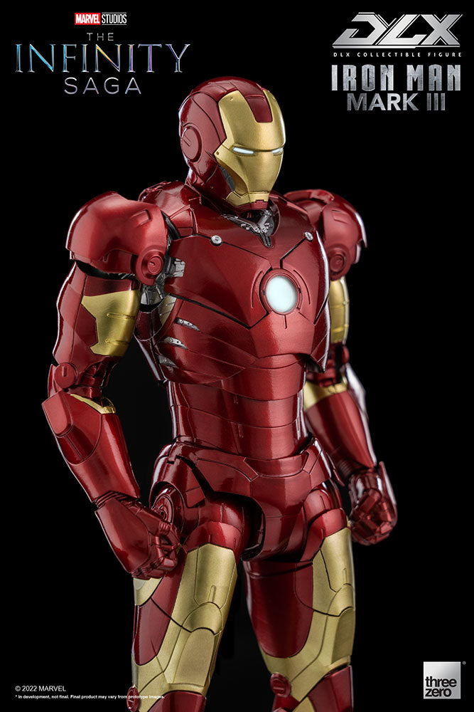 Threezero Marvel Iron Man Mark 3 DLX The Infinity Saga