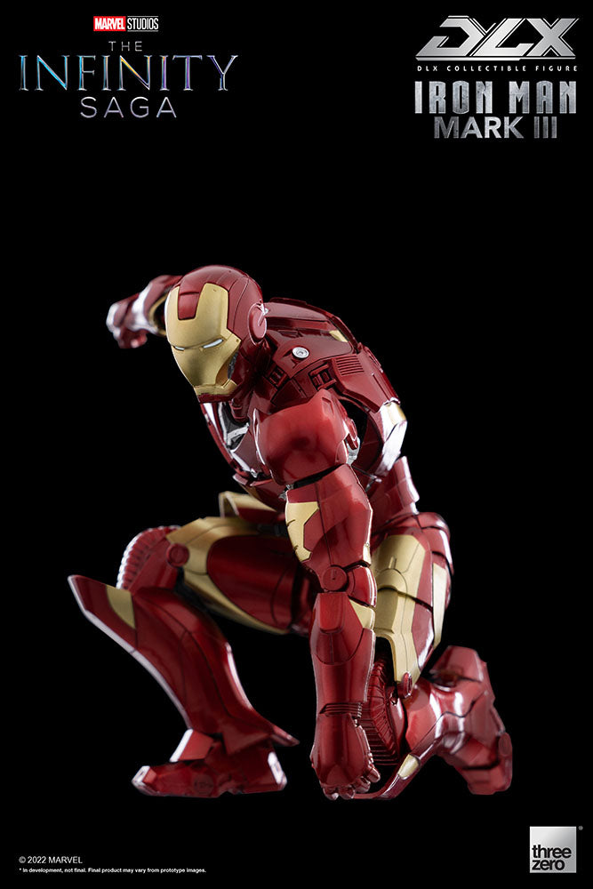Threezero Marvel Iron Man Mark 3 DLX The Infinity Saga