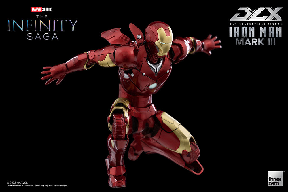 Threezero Marvel Iron Man Mark 3 DLX The Infinity Saga