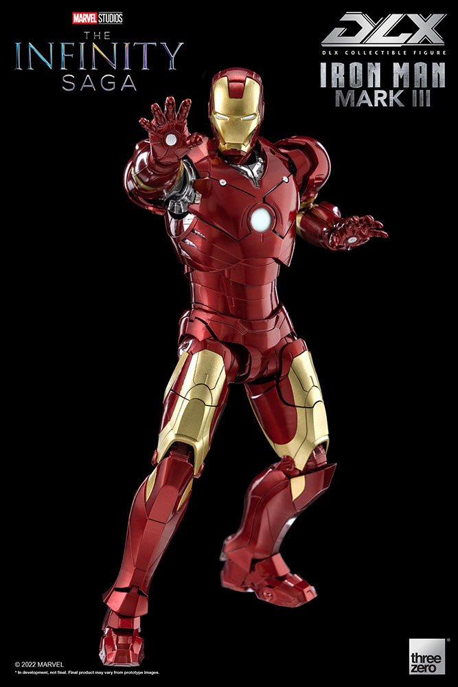 Threezero Marvel Iron Man Mark 3 DLX The Infinity Saga