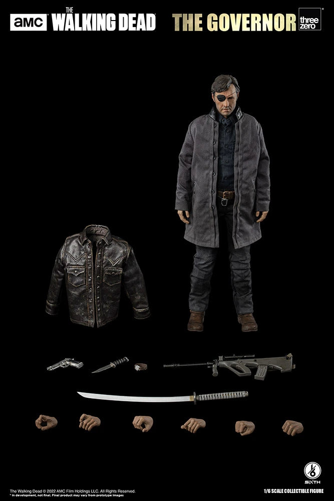 Threezero The Walking Dead Governor