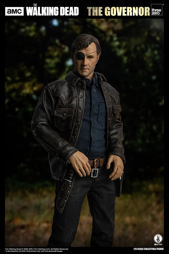Threezero The Walking Dead Governor