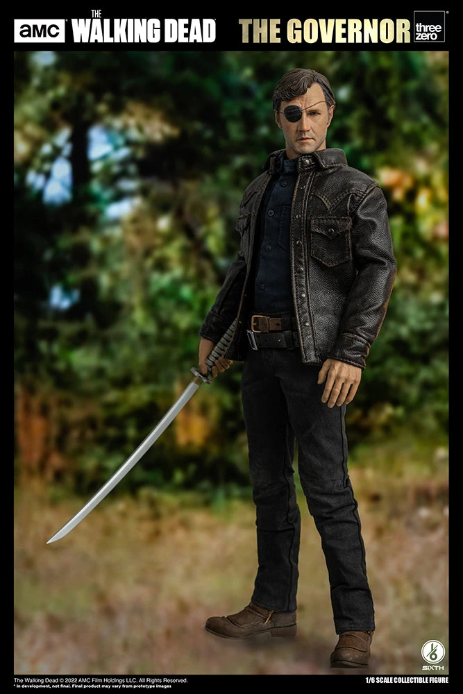 Threezero The Walking Dead Governor