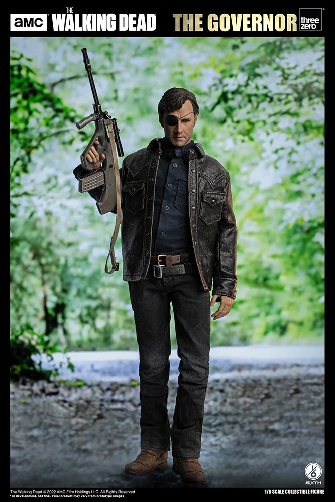 Threezero The Walking Dead Governor