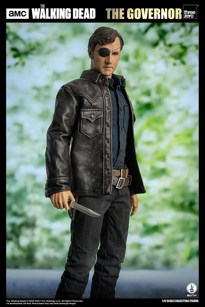 Threezero The Walking Dead Governor
